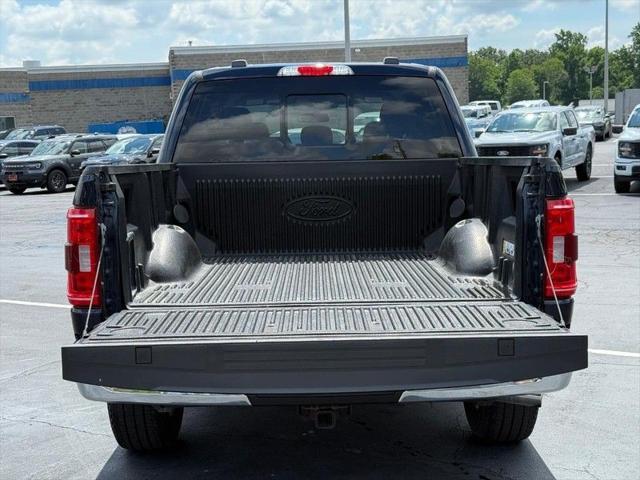 used 2022 Ford F-150 car, priced at $38,995