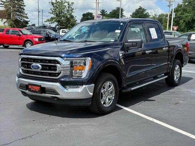 used 2022 Ford F-150 car, priced at $38,995