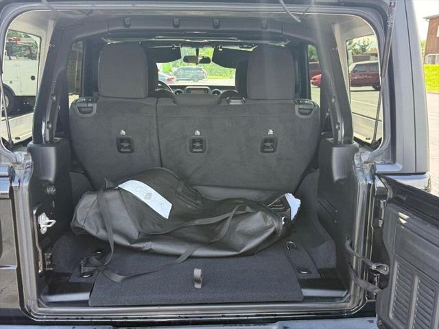 used 2020 Jeep Wrangler Unlimited car, priced at $30,995