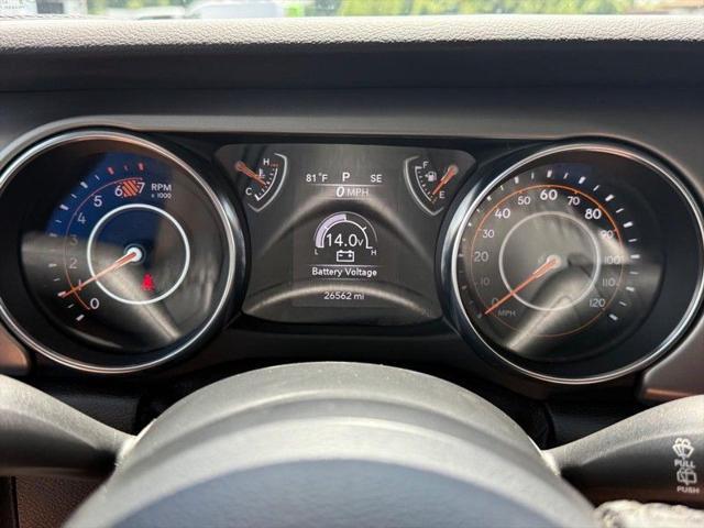 used 2020 Jeep Wrangler Unlimited car, priced at $30,995