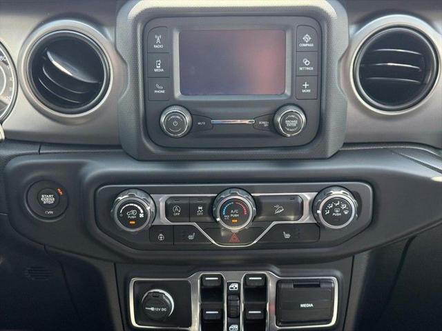 used 2020 Jeep Wrangler Unlimited car, priced at $30,995