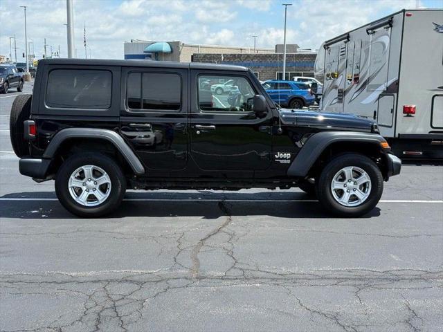 used 2020 Jeep Wrangler Unlimited car, priced at $30,995