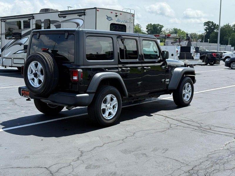 used 2020 Jeep Wrangler Unlimited car, priced at $28,495