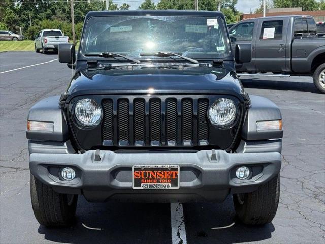 used 2020 Jeep Wrangler Unlimited car, priced at $30,995