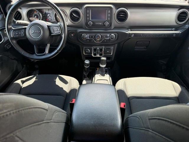 used 2020 Jeep Wrangler Unlimited car, priced at $30,995
