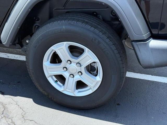 used 2020 Jeep Wrangler Unlimited car, priced at $30,995