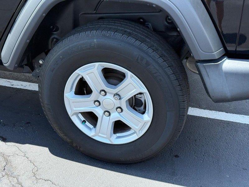 used 2020 Jeep Wrangler Unlimited car, priced at $28,495