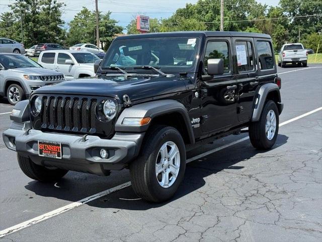 used 2020 Jeep Wrangler Unlimited car, priced at $30,995
