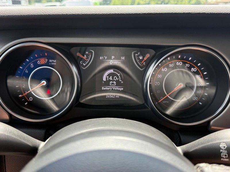 used 2020 Jeep Wrangler Unlimited car, priced at $28,495