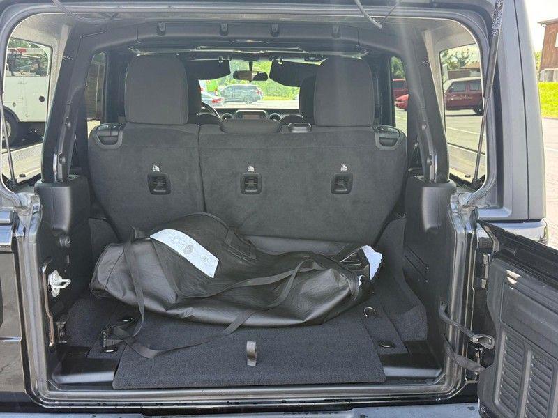 used 2020 Jeep Wrangler Unlimited car, priced at $28,495