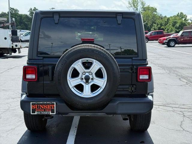used 2020 Jeep Wrangler Unlimited car, priced at $30,995