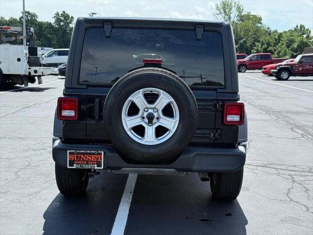 used 2020 Jeep Wrangler Unlimited car, priced at $30,995