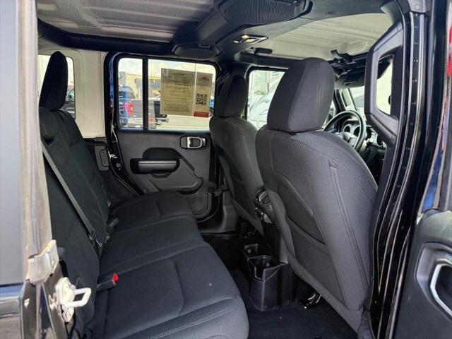 used 2020 Jeep Wrangler Unlimited car, priced at $30,995