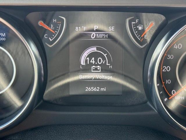 used 2020 Jeep Wrangler Unlimited car, priced at $30,995