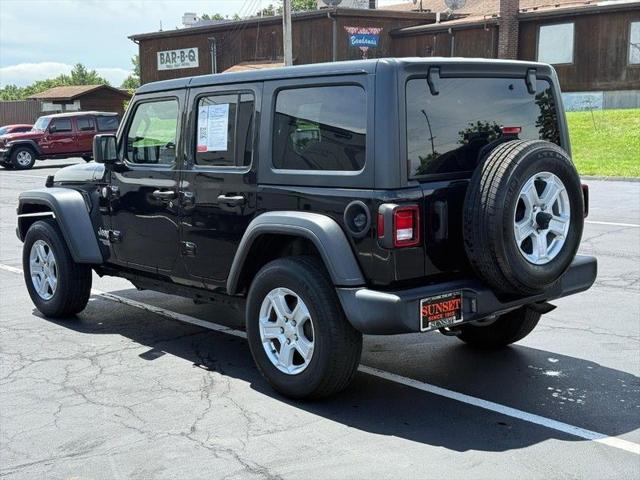 used 2020 Jeep Wrangler Unlimited car, priced at $30,995