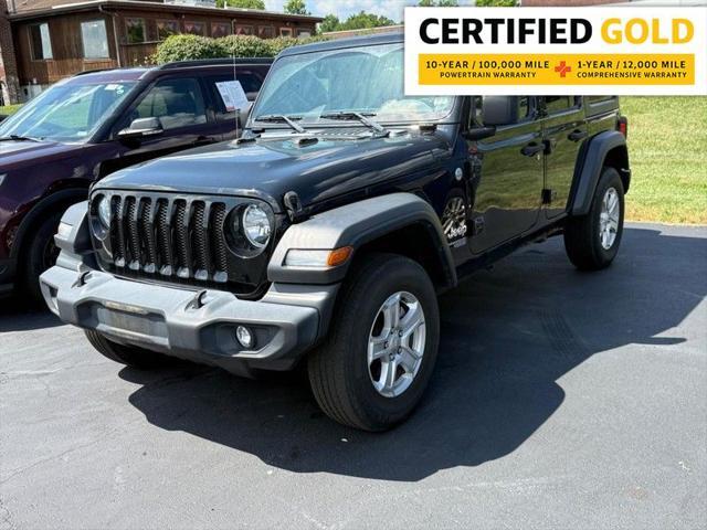 used 2020 Jeep Wrangler Unlimited car, priced at $31,995