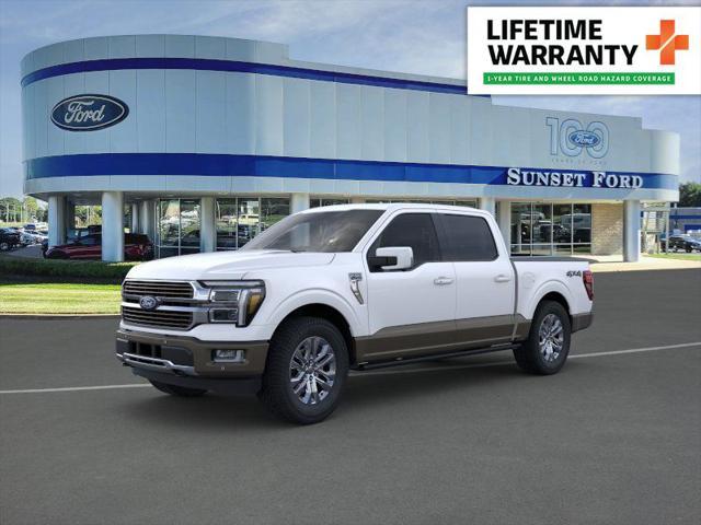 new 2025 Ford F-150 car, priced at $78,190