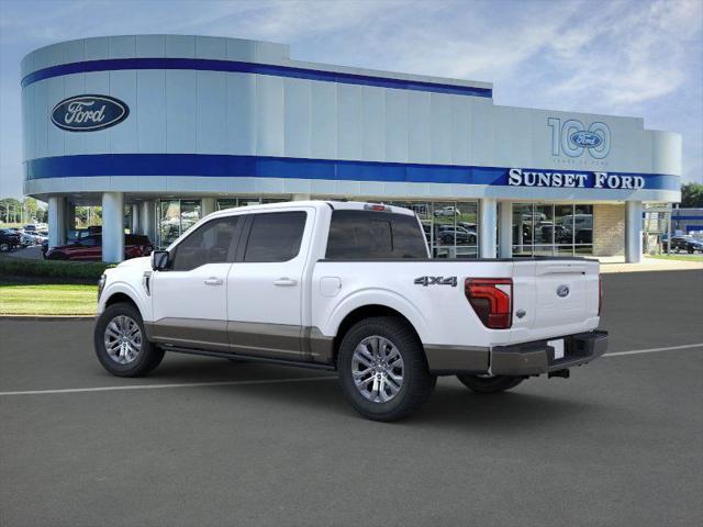 new 2025 Ford F-150 car, priced at $78,190