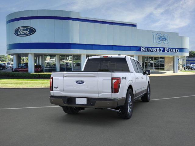 new 2025 Ford F-150 car, priced at $78,190