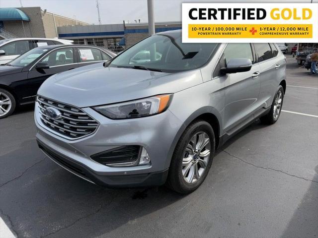 used 2022 Ford Edge car, priced at $24,995