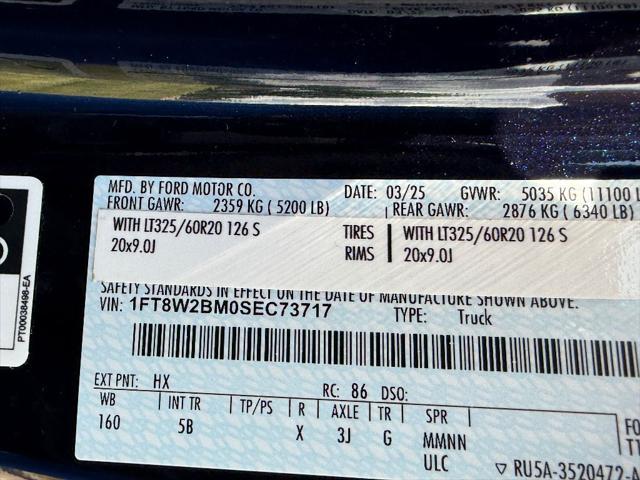new 2025 Ford F-250 car, priced at $92,260