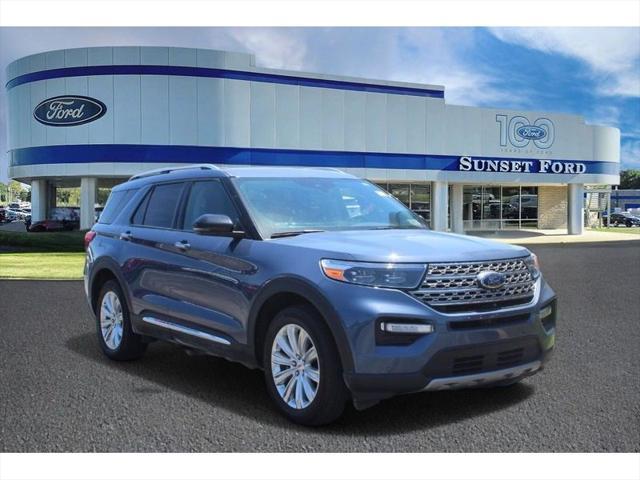 used 2021 Ford Explorer car, priced at $36,995