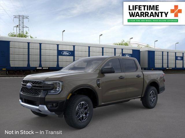 new 2025 Ford Ranger car, priced at $41,880