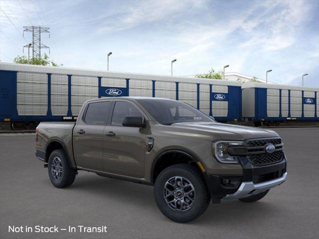 new 2025 Ford Ranger car, priced at $41,880