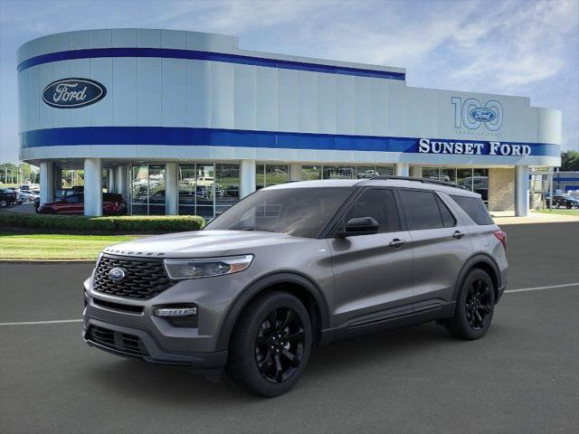 new 2024 Ford Explorer car, priced at $46,880