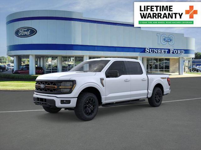 new 2025 Ford F-150 car, priced at $62,623