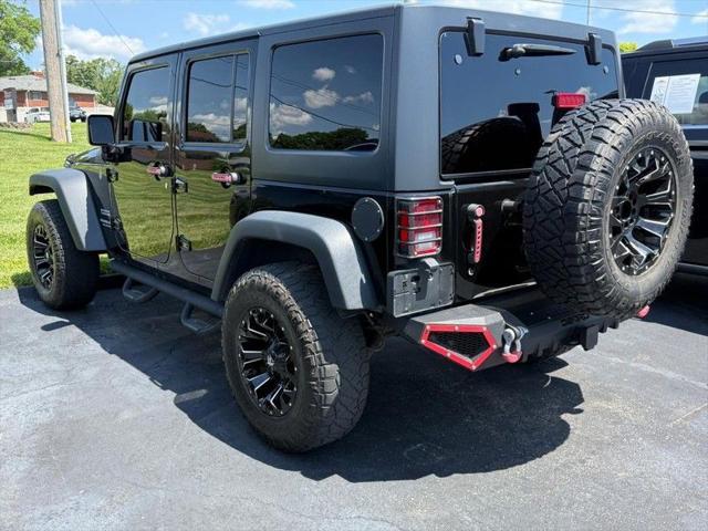 used 2017 Jeep Wrangler Unlimited car, priced at $21,995