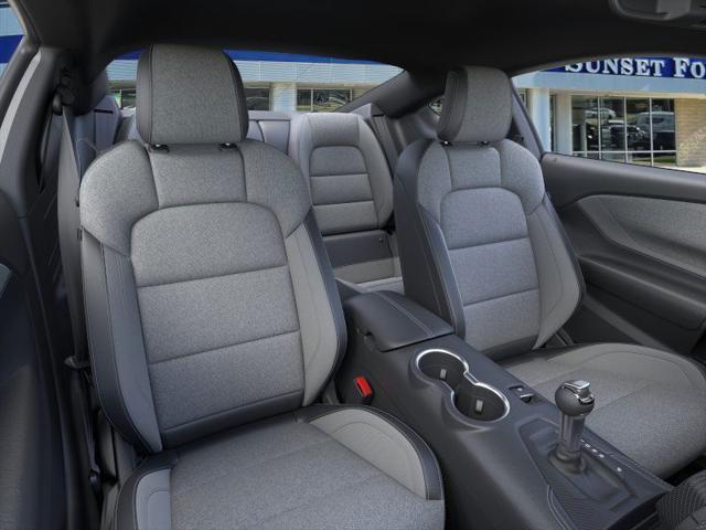 new 2025 Ford Mustang car, priced at $34,765