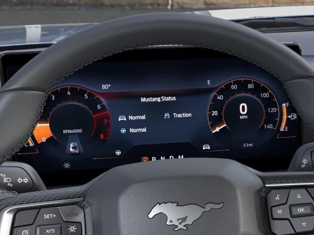 new 2025 Ford Mustang car, priced at $34,765
