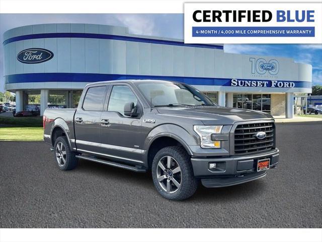 used 2016 Ford F-150 car, priced at $25,995