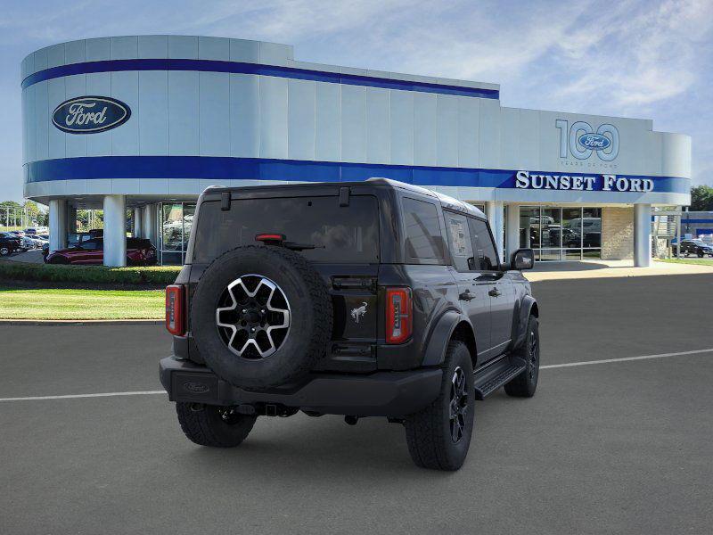 new 2025 Ford Bronco car, priced at $49,800