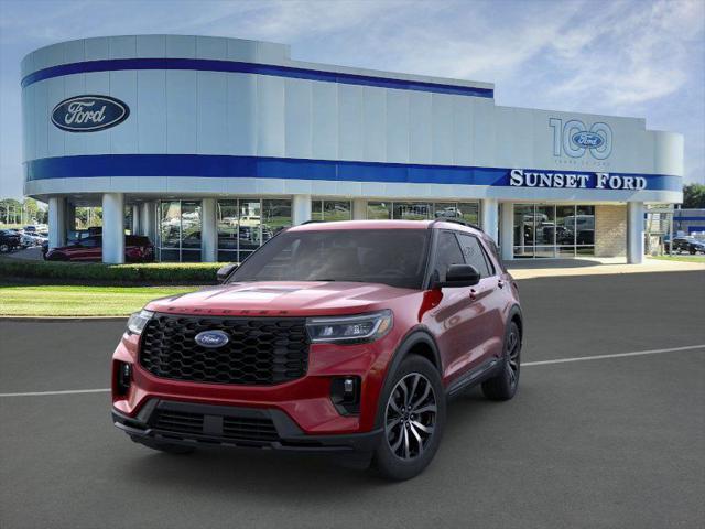 new 2025 Ford Explorer car, priced at $45,690