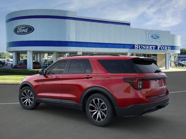 new 2025 Ford Explorer car, priced at $45,690