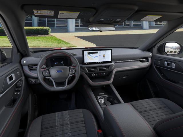 new 2025 Ford Explorer car, priced at $49,300