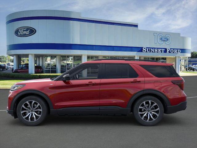 new 2025 Ford Explorer car, priced at $45,690