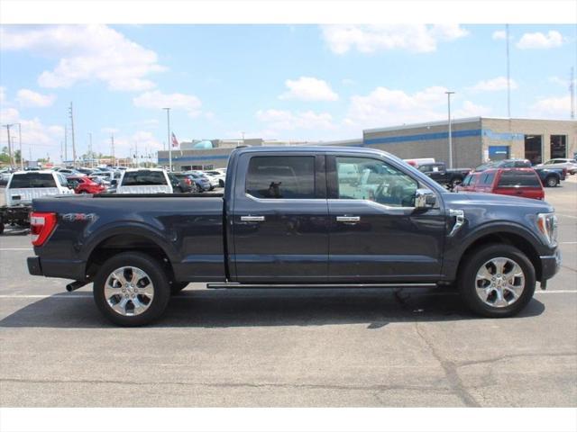 used 2021 Ford F-150 car, priced at $45,995