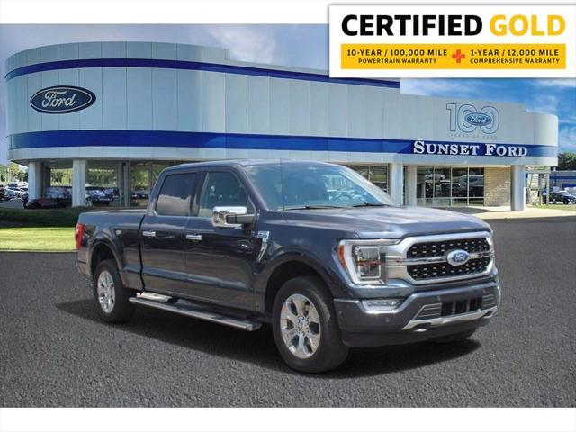 used 2021 Ford F-150 car, priced at $45,995