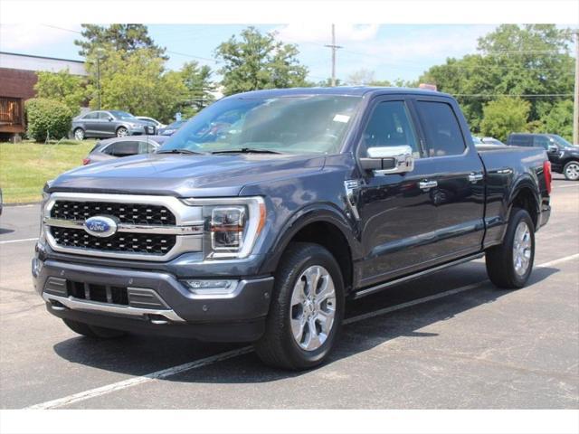 used 2021 Ford F-150 car, priced at $45,995