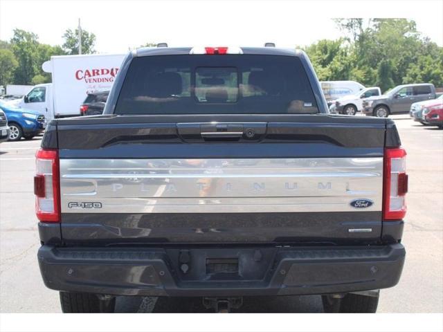 used 2021 Ford F-150 car, priced at $45,995