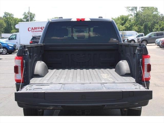 used 2021 Ford F-150 car, priced at $45,995