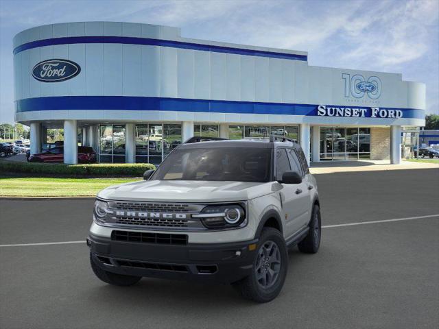 new 2024 Ford Bronco Sport car, priced at $38,155