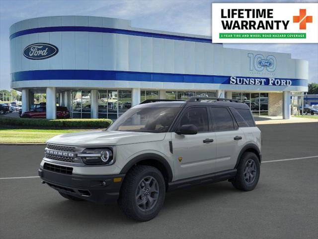 new 2024 Ford Bronco Sport car, priced at $38,155