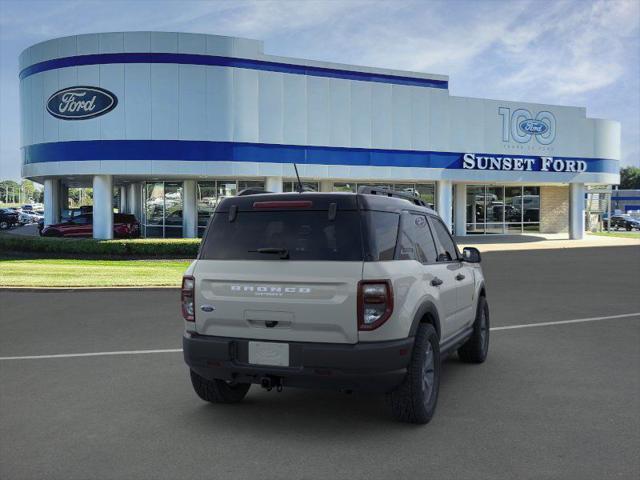 new 2024 Ford Bronco Sport car, priced at $38,155