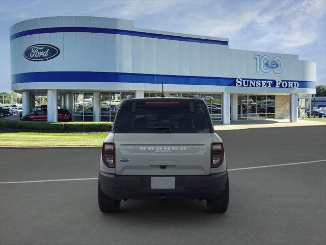 new 2024 Ford Bronco Sport car, priced at $38,155