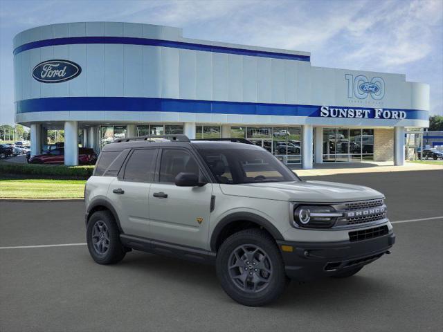 new 2024 Ford Bronco Sport car, priced at $38,155