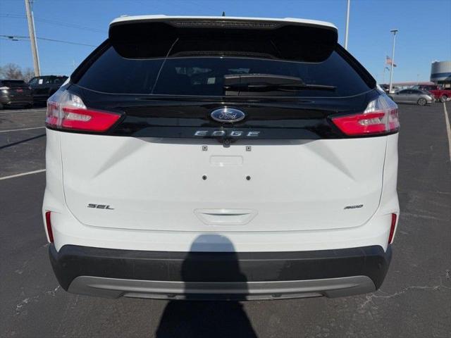 used 2022 Ford Edge car, priced at $22,995